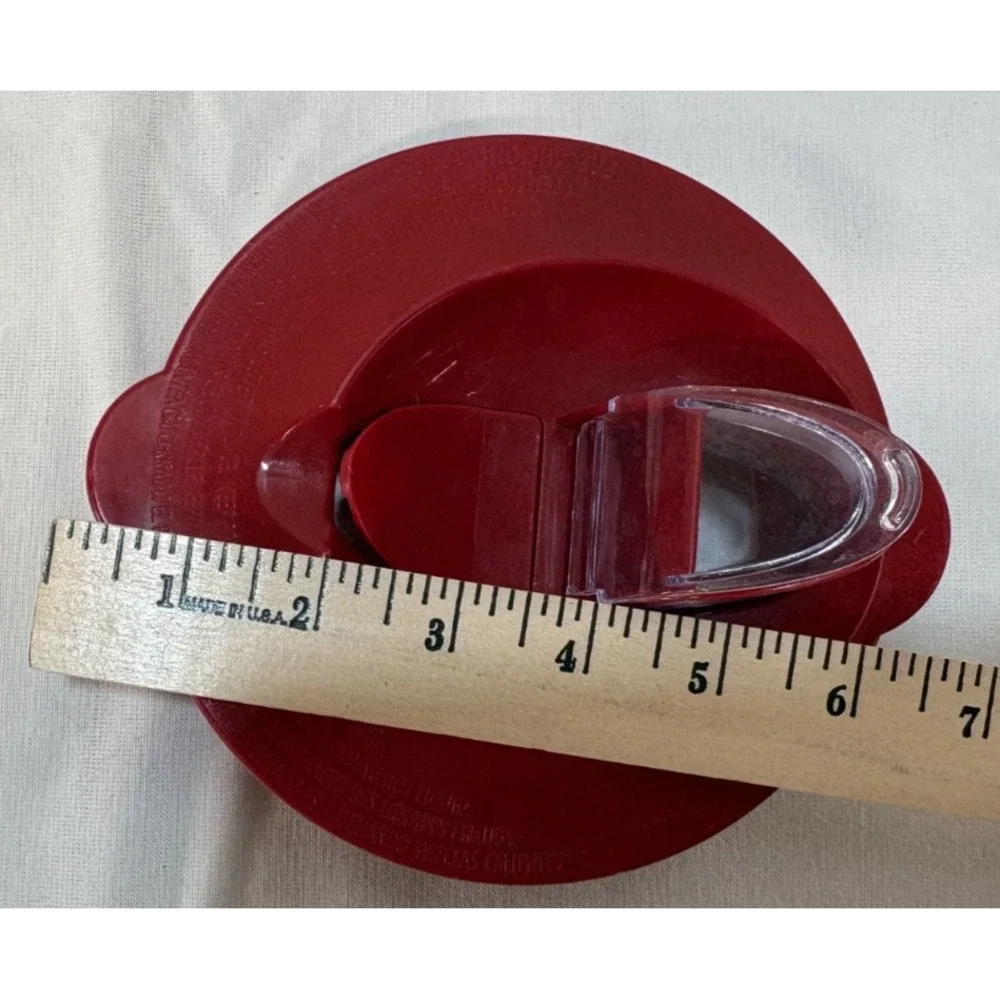 Hamilton Beach Genuine OEM Replacement Red Blender Lid Model 58147 & Others